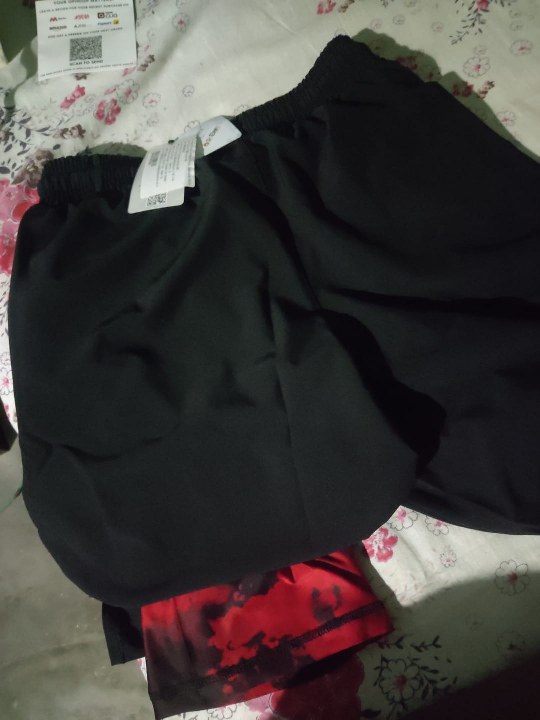 Customer photo review of Performance Polo Tshirt