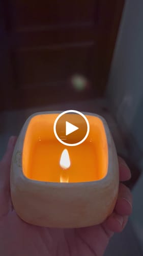 Customer video review of Cera de Soja para Velas en Vaso (BPF)