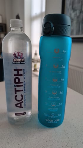 Hayley L. review of Actiph Alkaline Ionised Water - 12 x 1L image 1 out of 1
