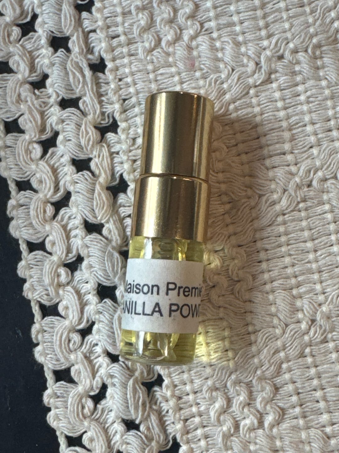 Customer photo review of Matiere Premiere - Vanilla Powder EDP