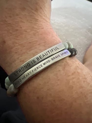 Customer photo review of KIND HEART - FIERCE MIND - BRAVE SPIRIT (POS)