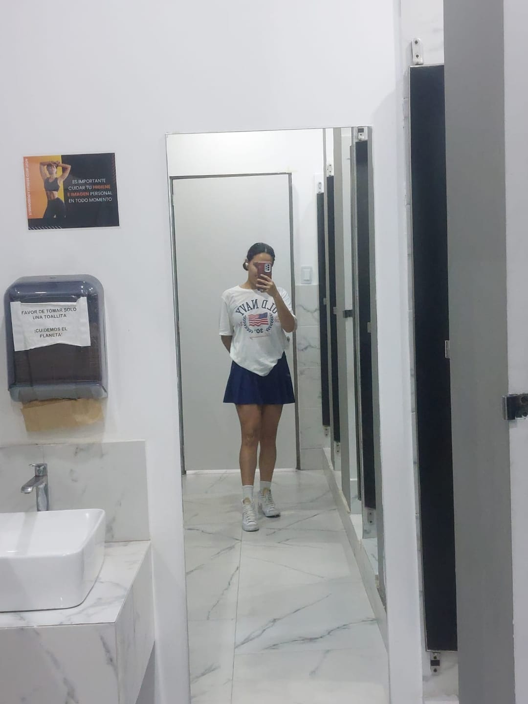 Customer photo review of W173 Nova Skirt