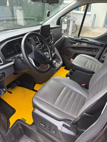 Customer photo review of Fußmatten für Van - Komplettset