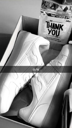 Customer photo review of ASTRID Frost White