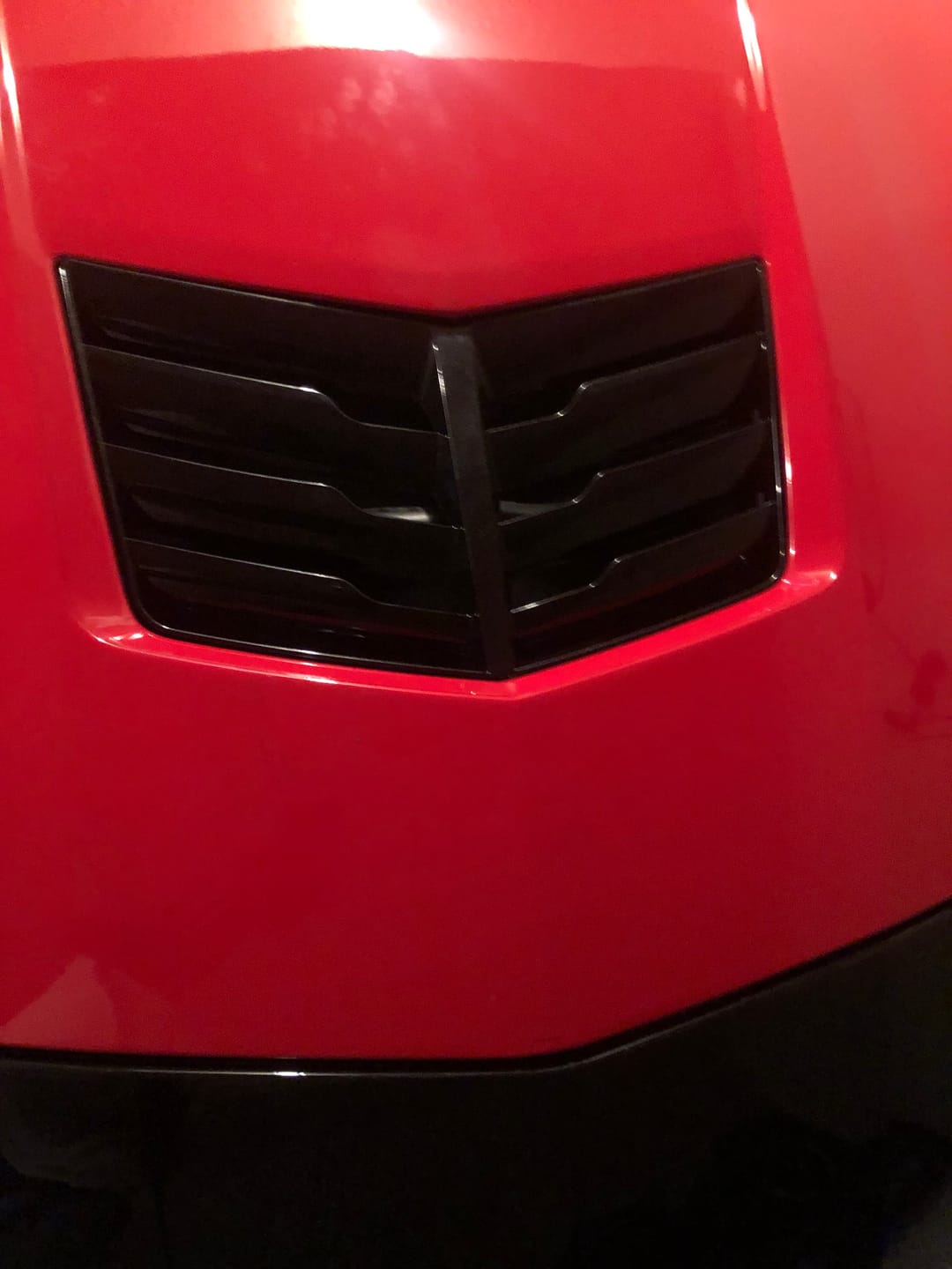 Customer photo review of Corvette C7 Base Model Z06 Conversion Hood Vent