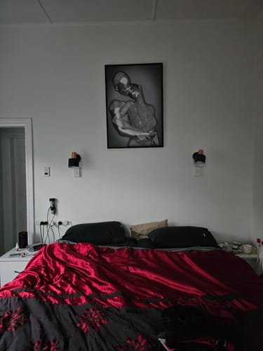 Customer photo review of LOVE CANVAS