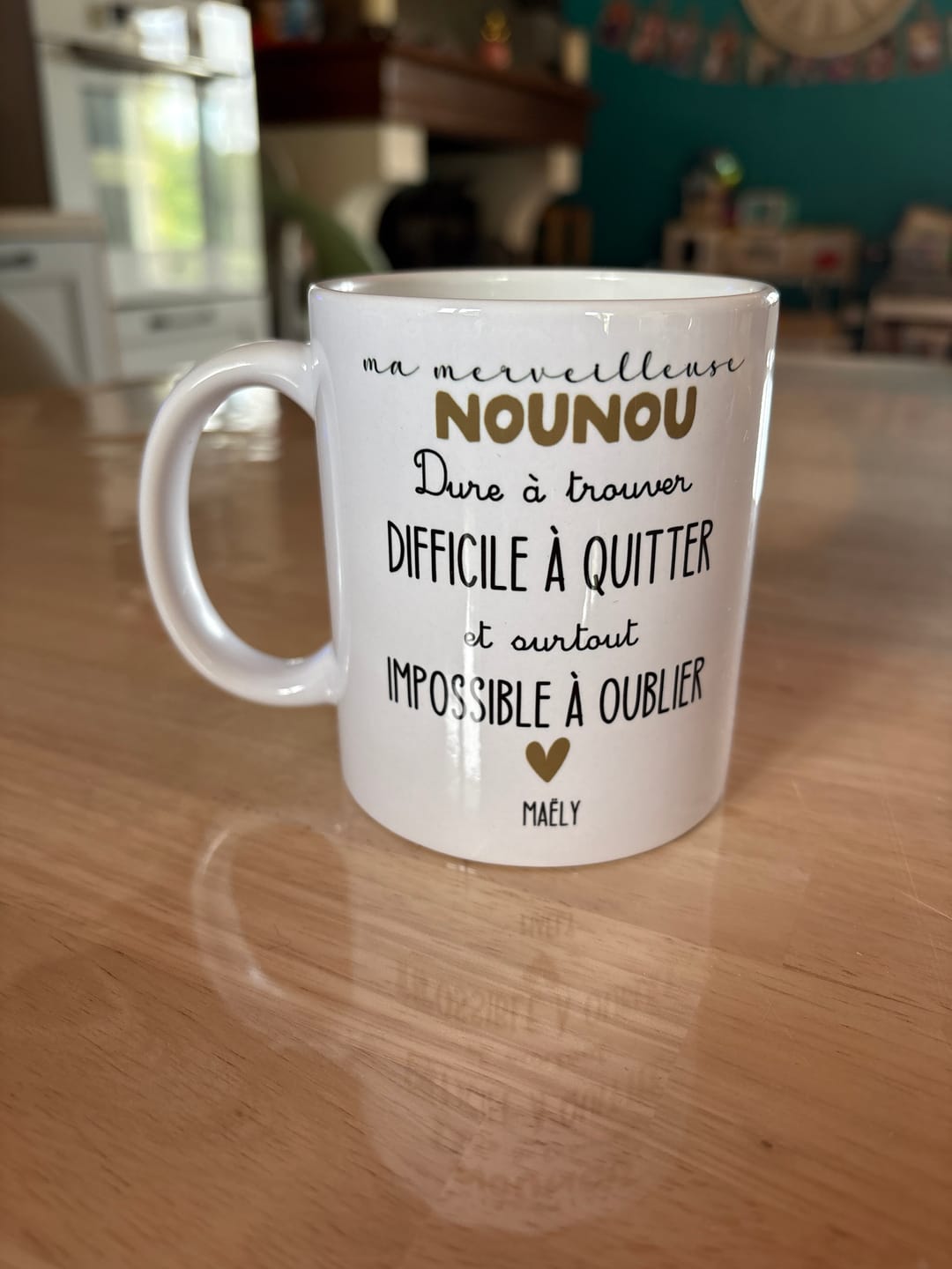 Customer photo review of Nounou Veilleuse