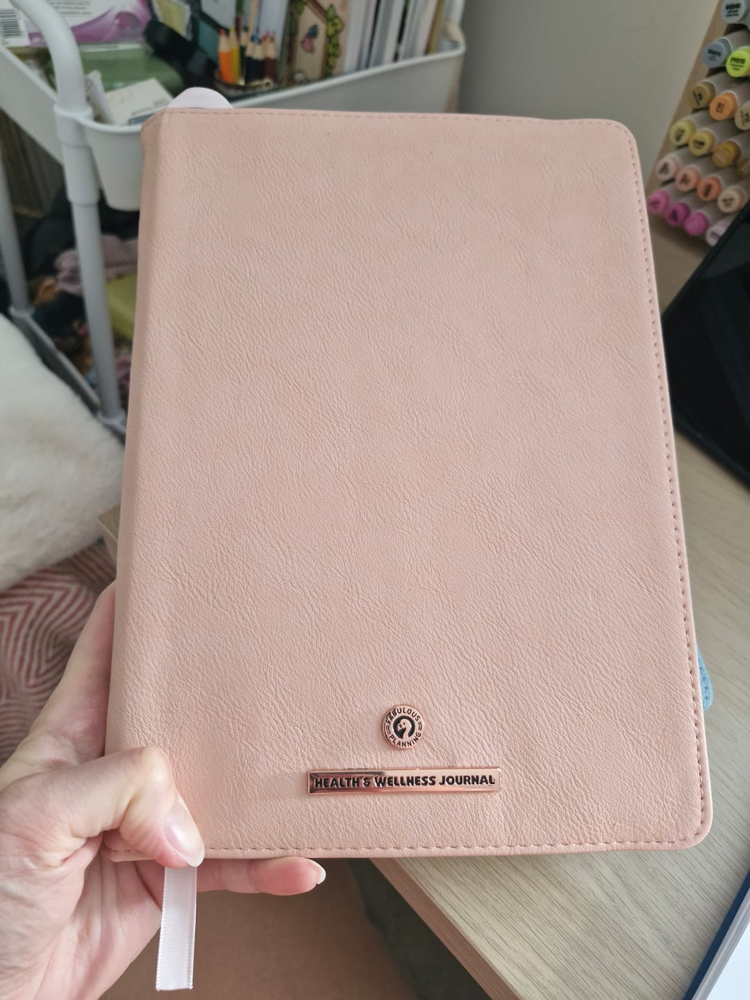 Customer photo review of Health & Wellness - Deluxe Life Journal
