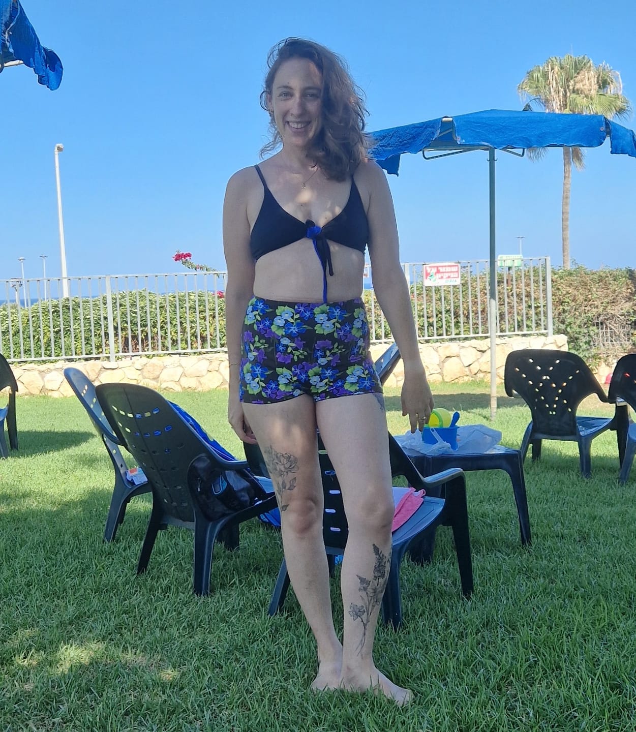 Customer photo review of Anya Shorts (Digital)