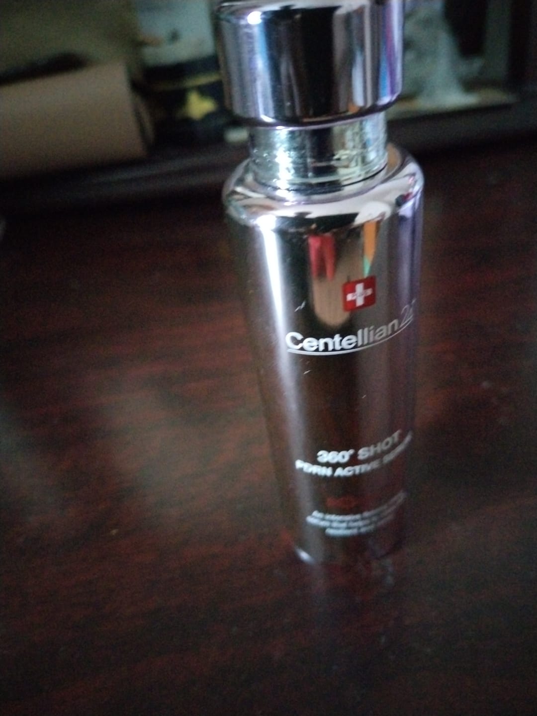 Customer photo review of [Centellian24] 360º Shot PDRN Active Serum 50ml