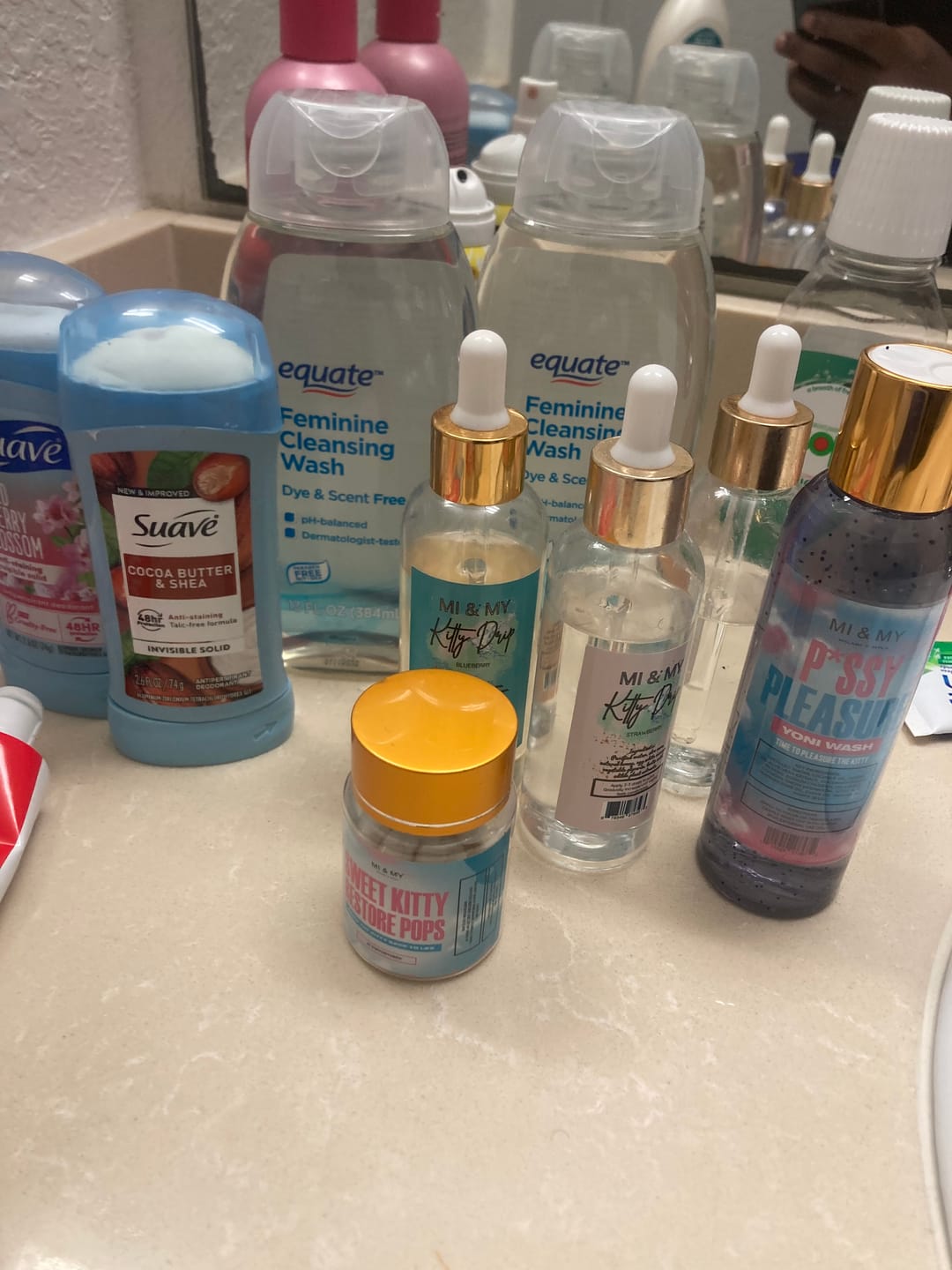 Customer photo review of P*ssy Pleasure
