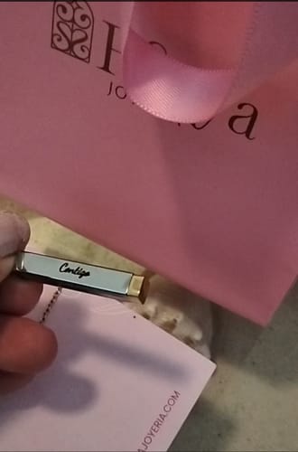 Customer photo review of Bolsita de Regalo Pitaya