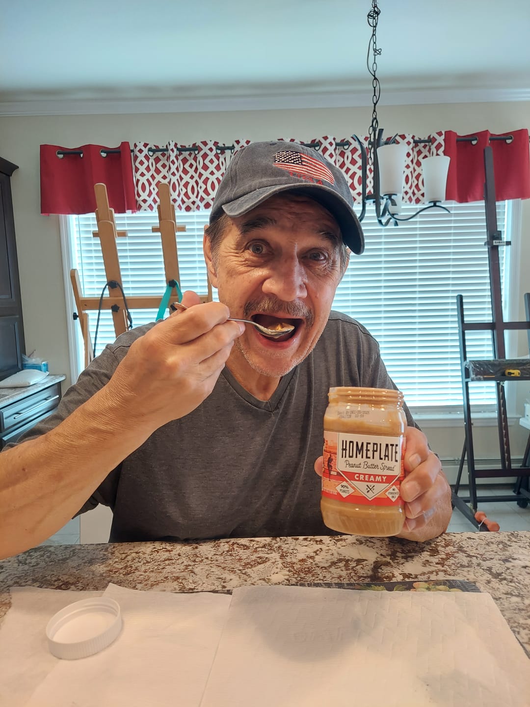 Customer photo review of Creamy Peanut Butter (3 pack)