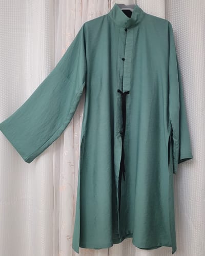 Customer photo review of Yumi Xu 玉米须 Corn Silk Ming Dynasty Multicolored Liling Duijin Changshan Long Sleeve Top