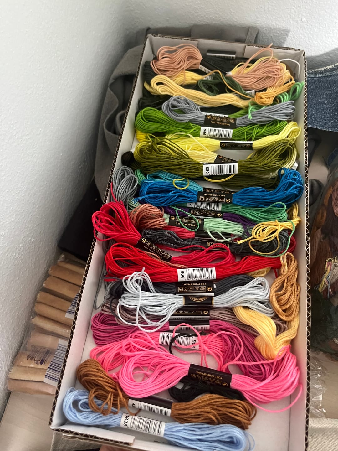 Customer photo review of Mending Threads