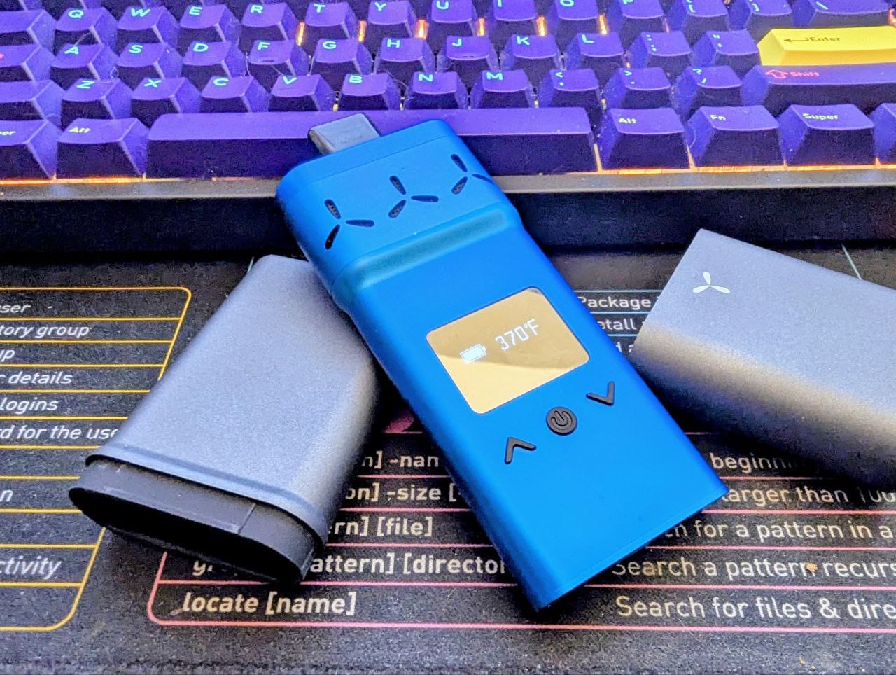 Customer photo review of AIRVAPE X | Dry Herb  and Concentrate Vaporizer– Advanced Slim Design, Discreet & Long Battery Life