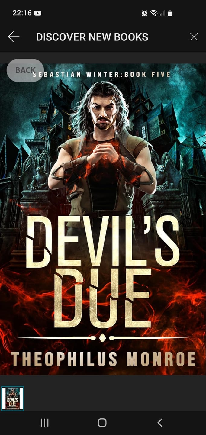 Customer photo review of Devil's Due (Sebastian Winter #5) [ARRIVES IN YOUR IN-BOX SPRING 2025]