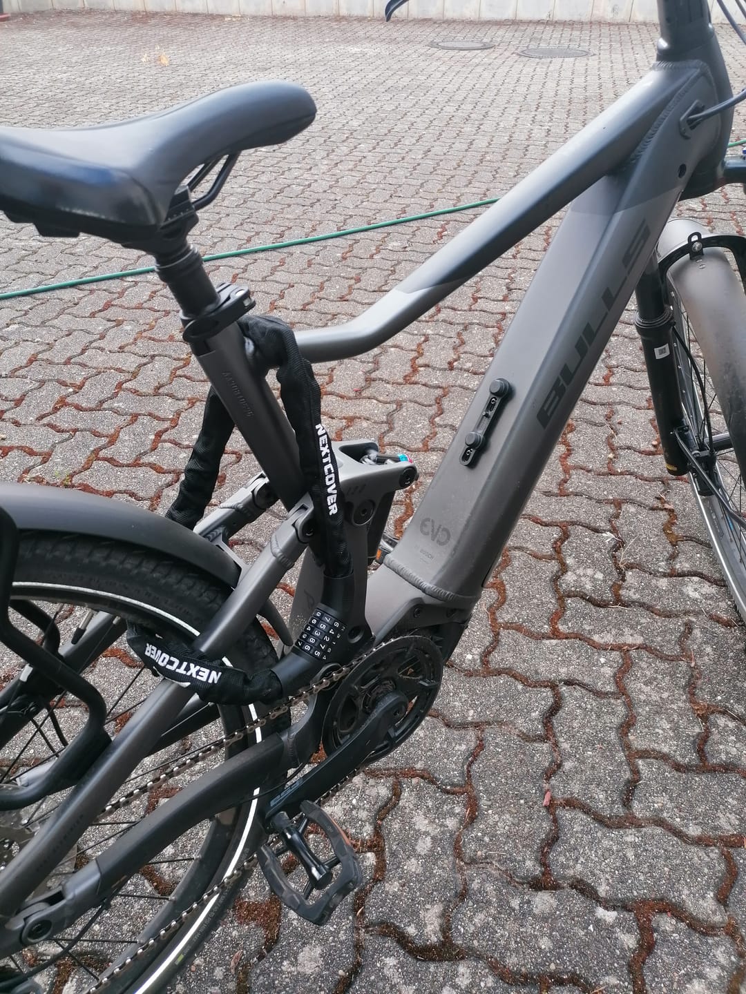 Customer photo review of Fahrradschloss LockOne mit Sicherheitsverschluss