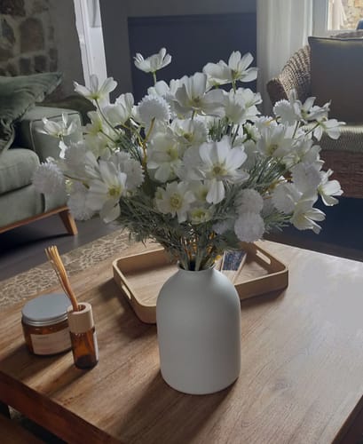 Customer photo review of Bouquet d'été - Blanc