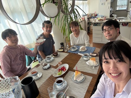 Customer photo review of ROSY LILY シャンプーブラシセット