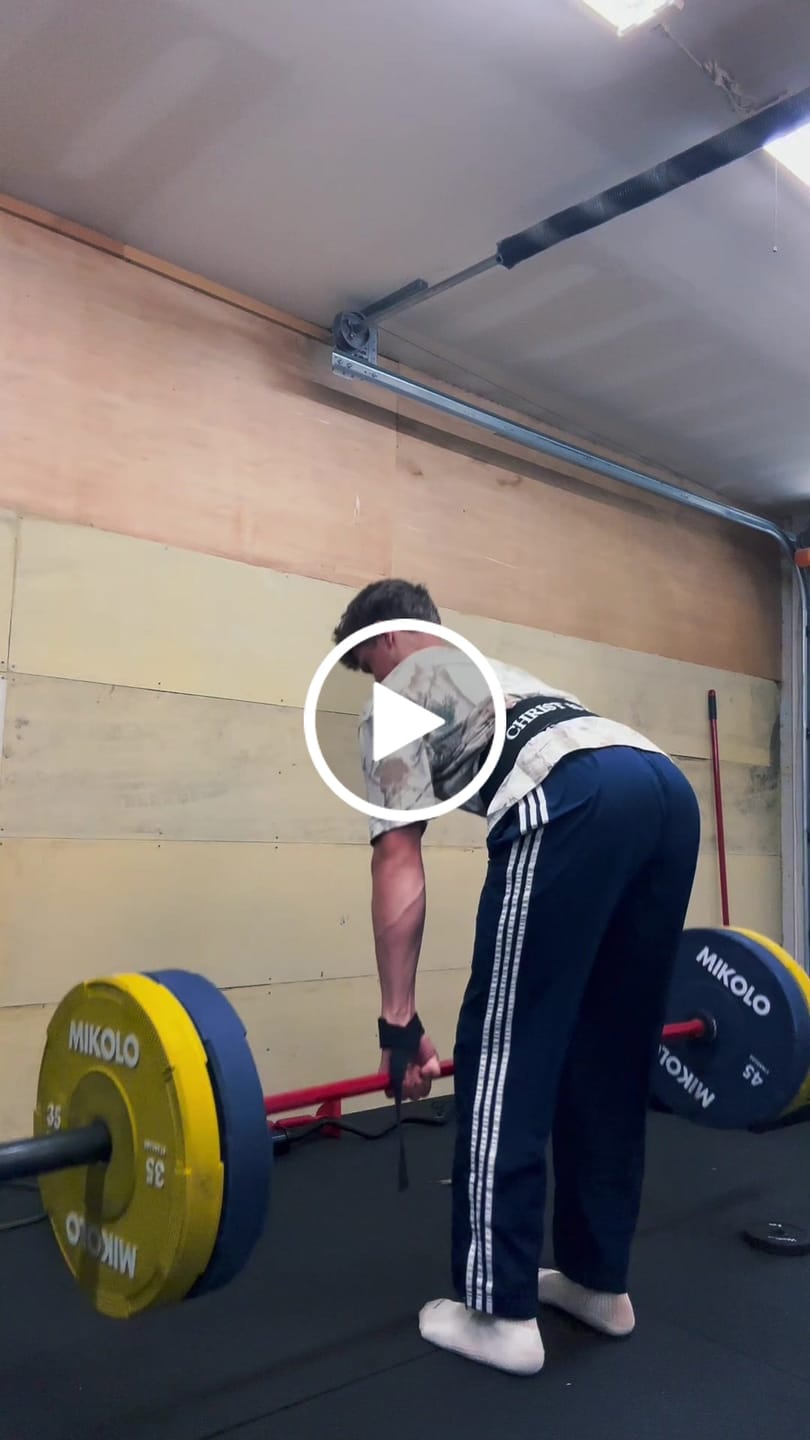 Customer video review of Christ is King Lever Belt - Black