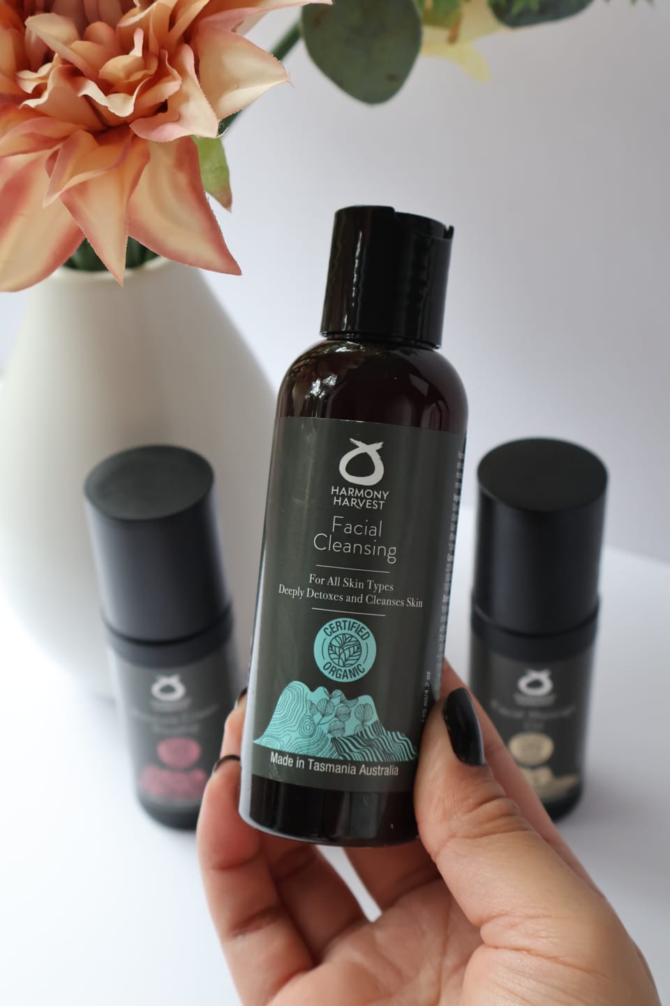 Customer photo review of Facial Care Set Rosehip