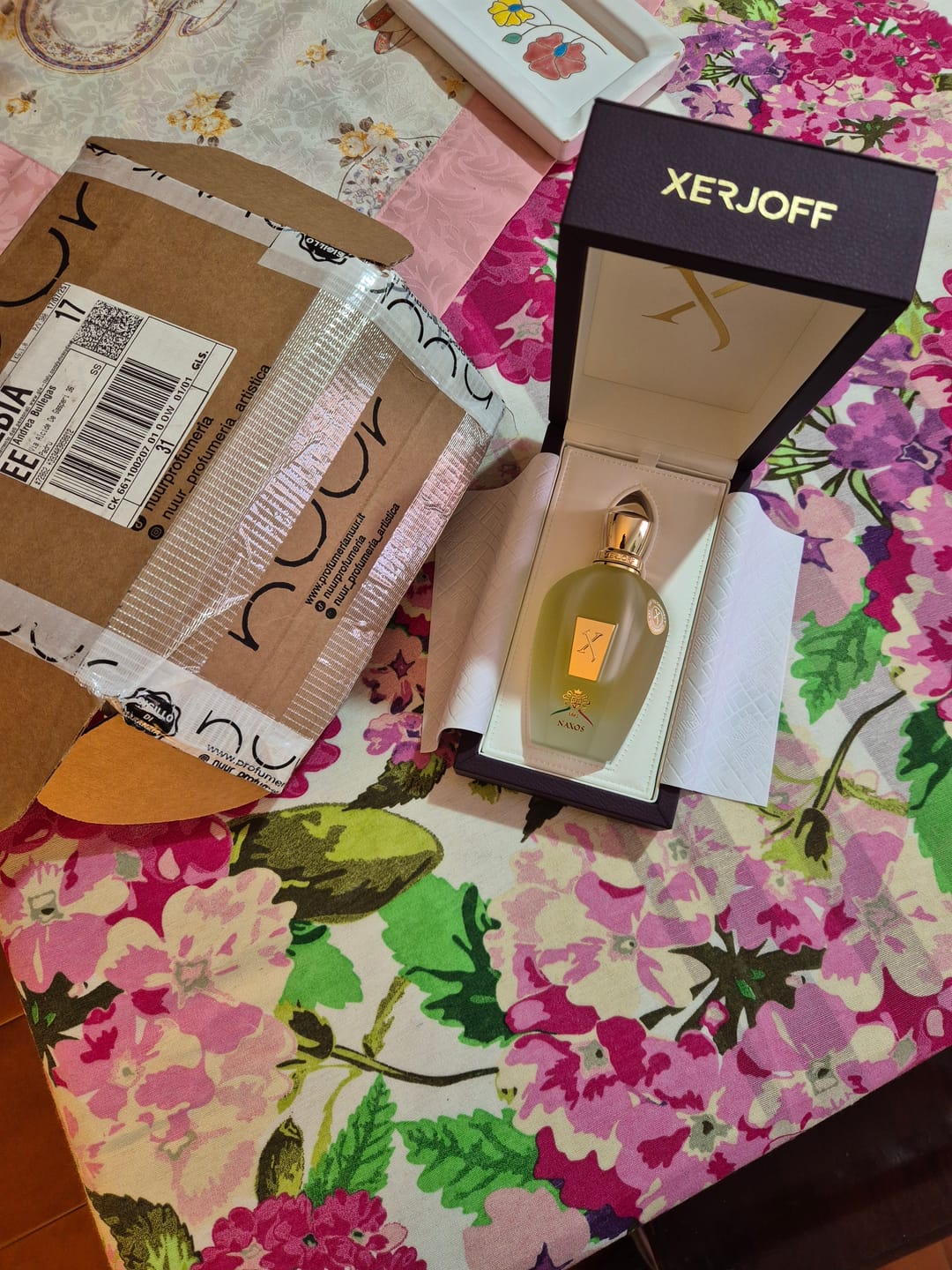 Customer photo review of XERJOFF - NAXOS