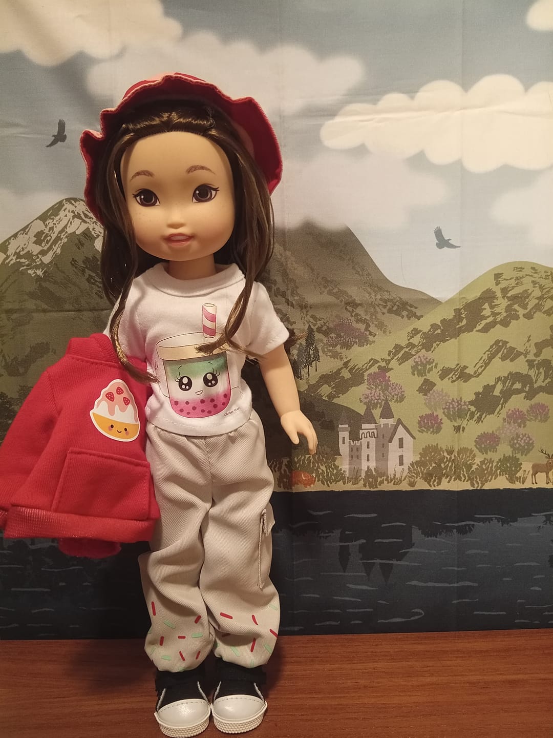Customer photo review of The Riley Doll