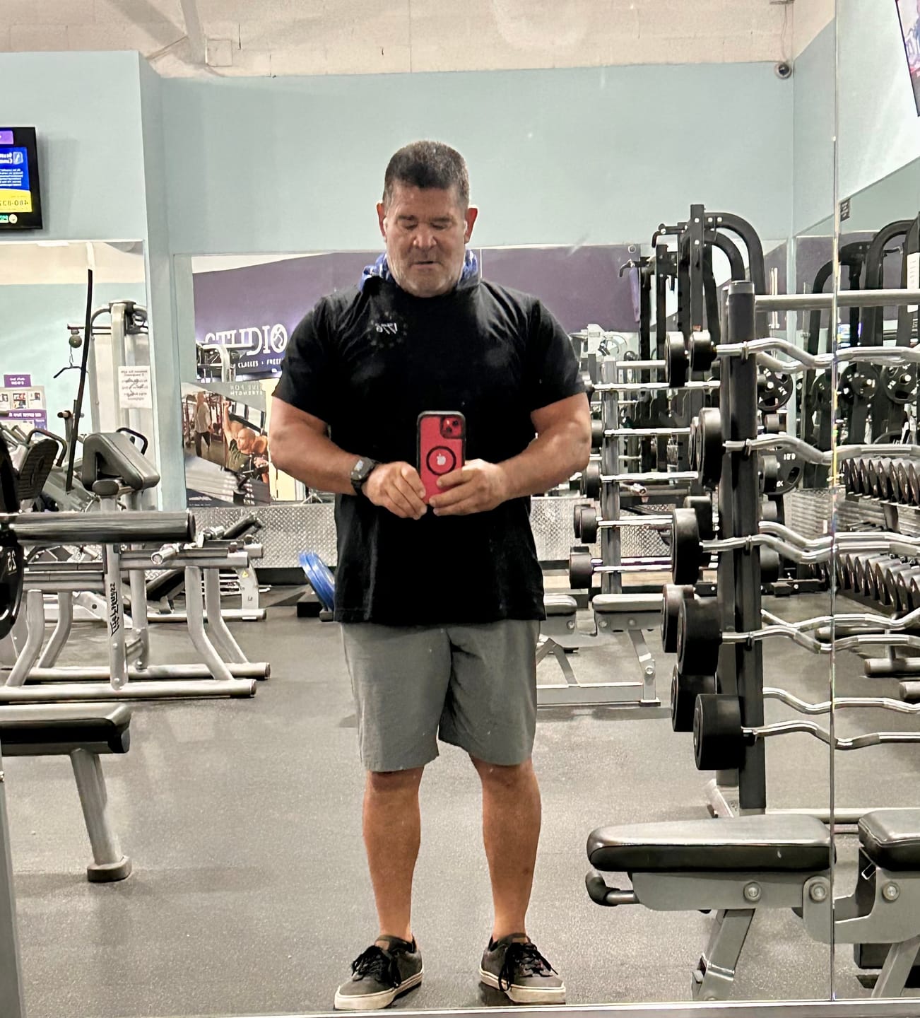 Customer photo review of Iron Betsy 2 T-Shirt