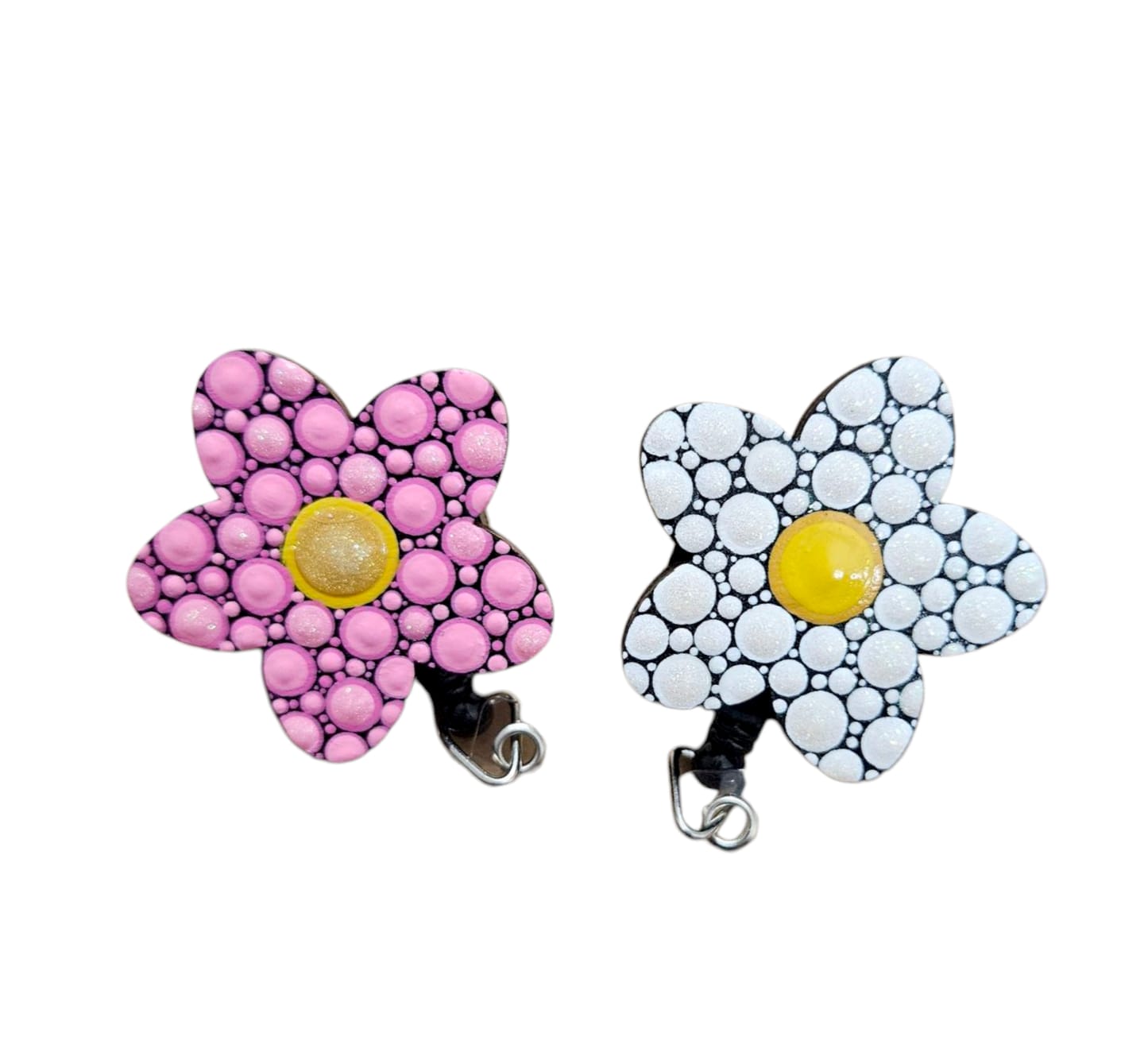 Customer photo review of Unfinished Wood Flower Shape - Spring - Craft - up to 46" DIY