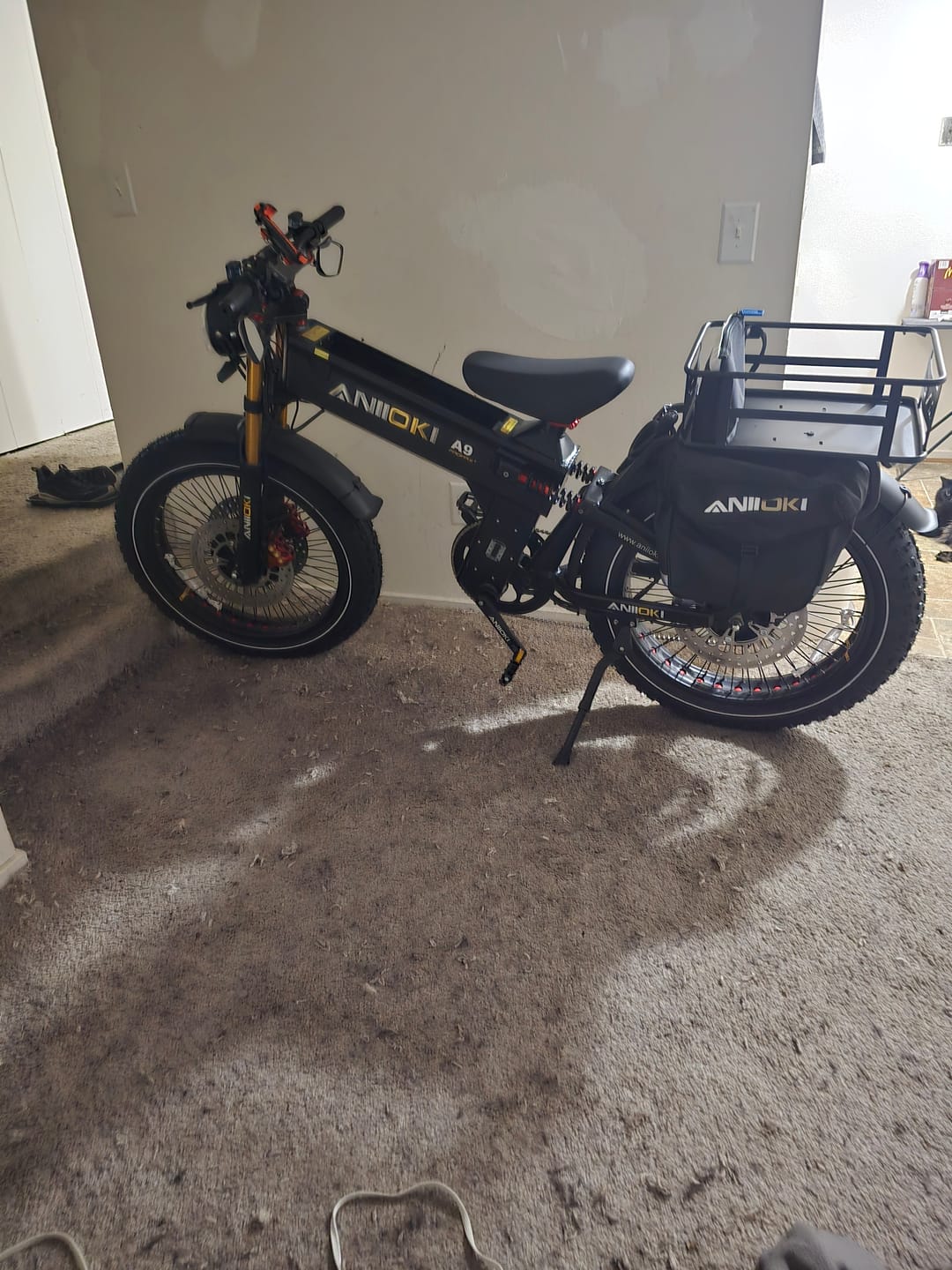 Customer photo review of 2025 Version A9 Pro Max 60V Dual Motor Ebike