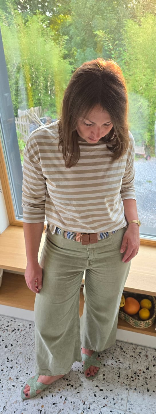 Customer photo review of Belt - Down to Earth