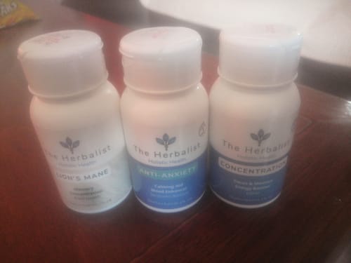 Customer photo review of Anti-Anxiety 60 Capsules