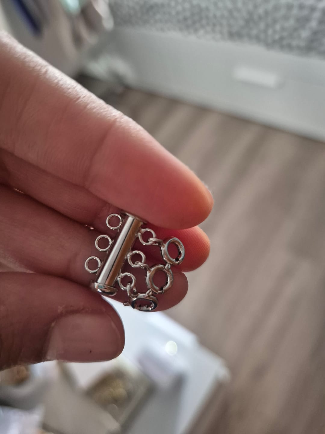 Customer photo review of Cierre Multicollar - Multihilera