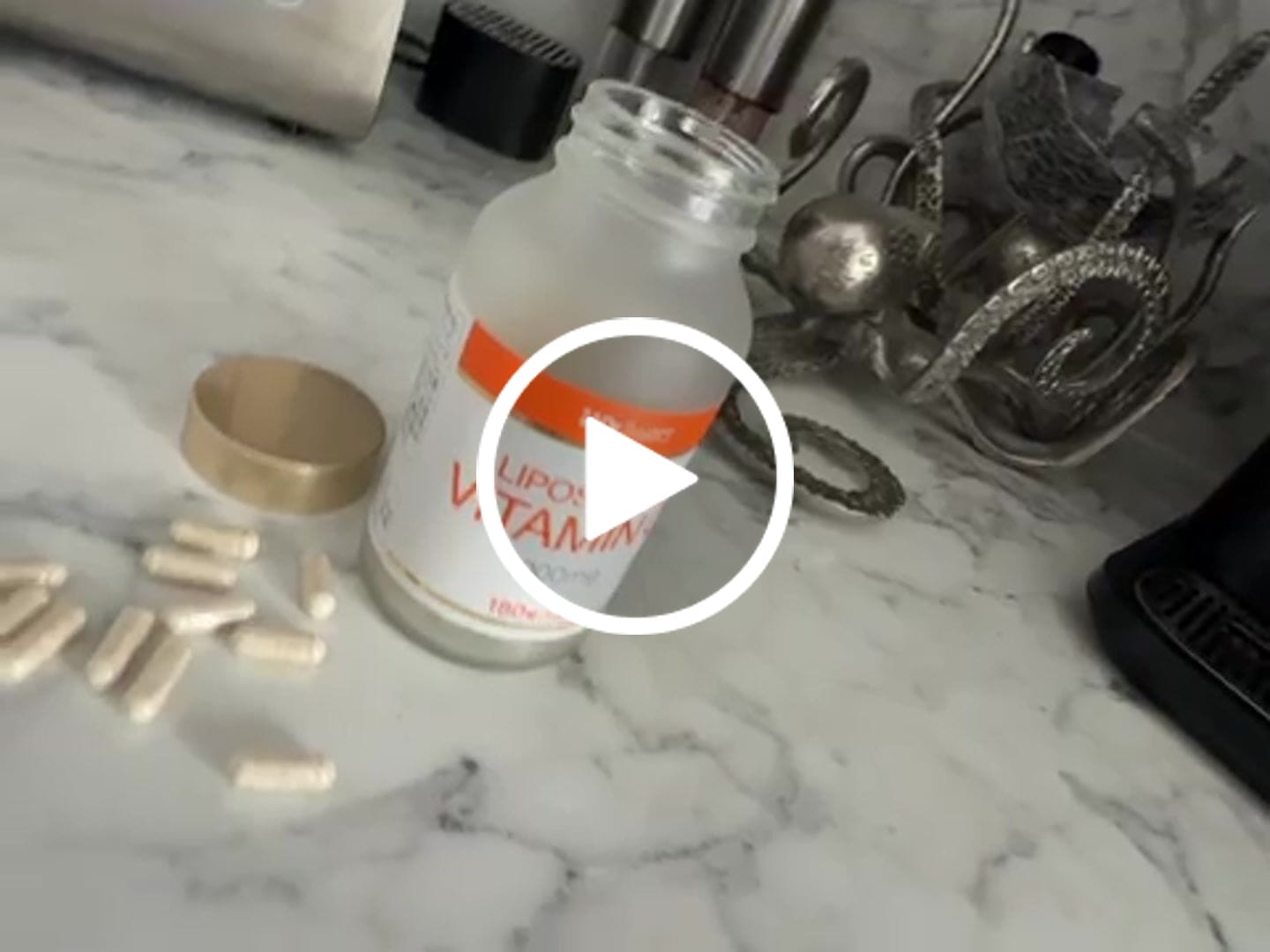 Customer video review of Dr.Select Liposomal Vitamin C