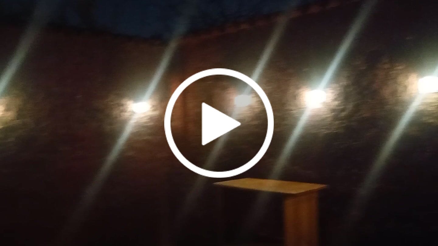 Customer video review of EcoBright™ | Lámpara Solar de Pared | Pack 2 Unidades