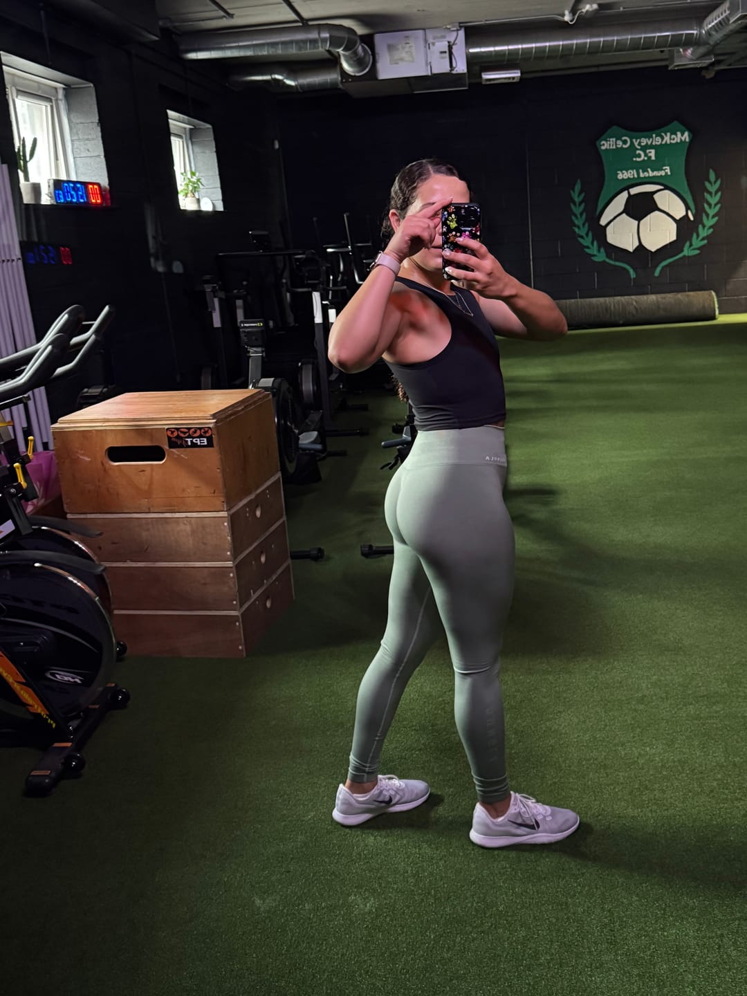 Customer photo review of W220 - Core Seamless Leggings