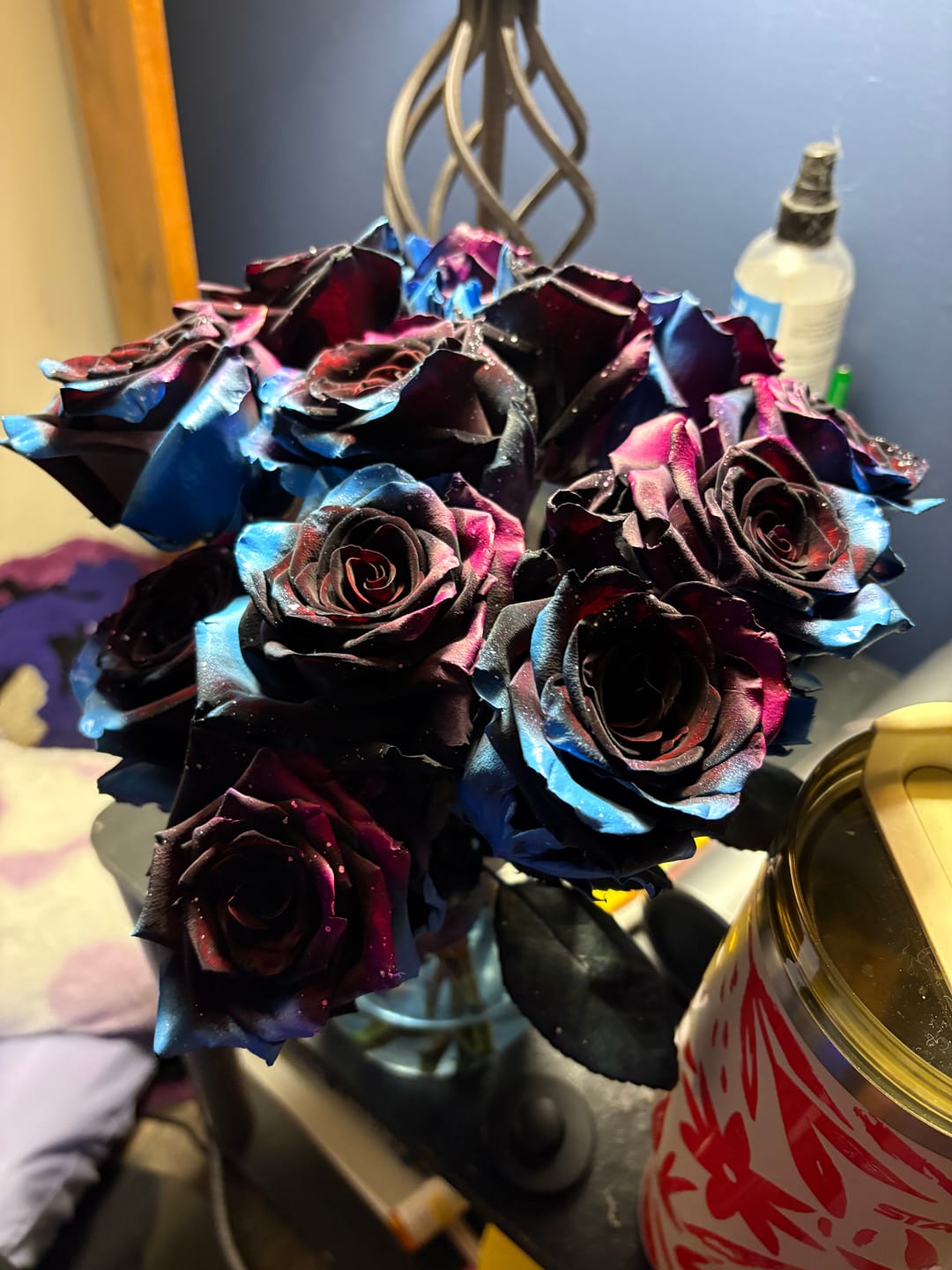 Customer photo review of Starry Galaxy Roses
