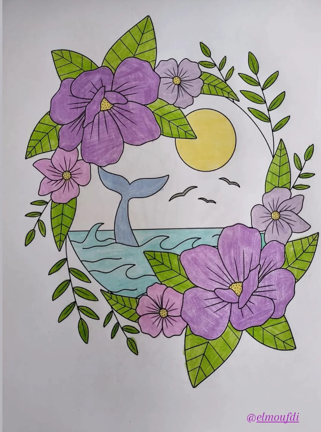 Customer photo review of Packs Coloriage – Jusqu’à -55%🔥
