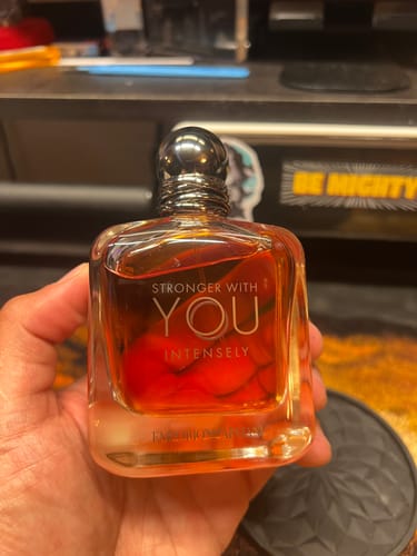 Customer photo review of Emporio Armani Stronger With You Intensely for Men Eau de Parfum Spray