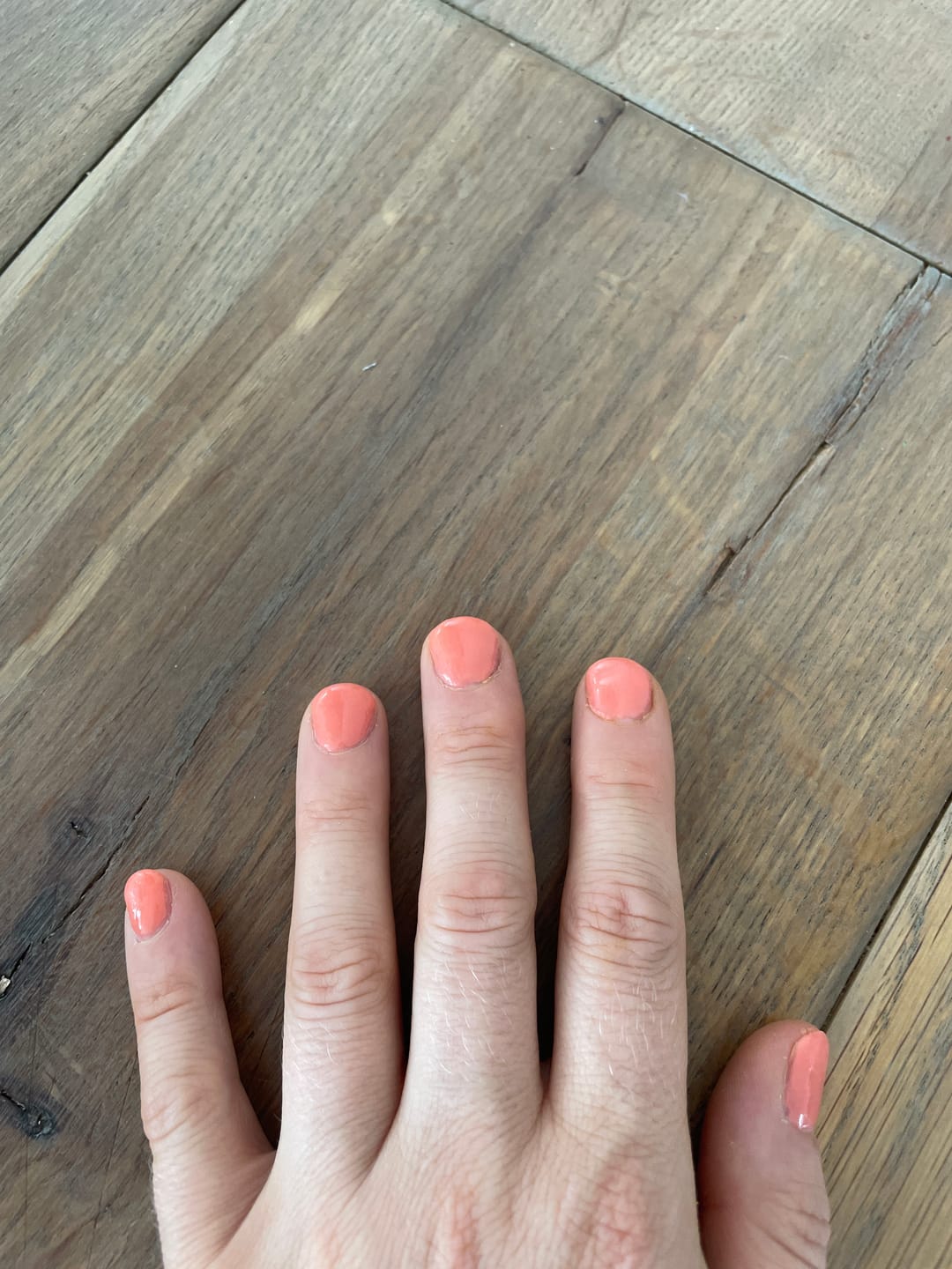 Customer photo review of Senorita Dipping Powder