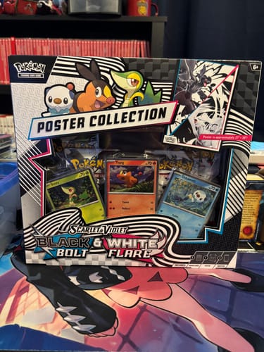 Customer photo review of Pokemon Unova Poster Collection
