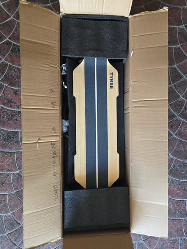 Customer photo review of Tynee® Explorer All Terrain Electric Skateboard