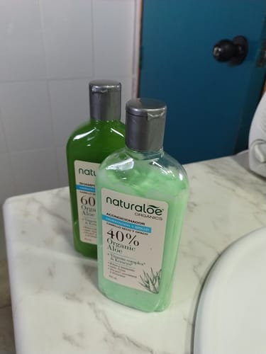 Customer photo review of Set 3 Shampoo Hidratación & brillo 350 ml