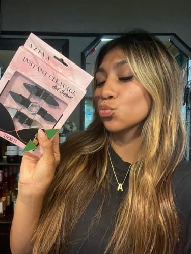 Customer photo review of The Locketts: LuxeLift Set
