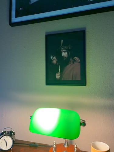 Customer photo review of Mocking of Christ | Carl Bloch | 1880