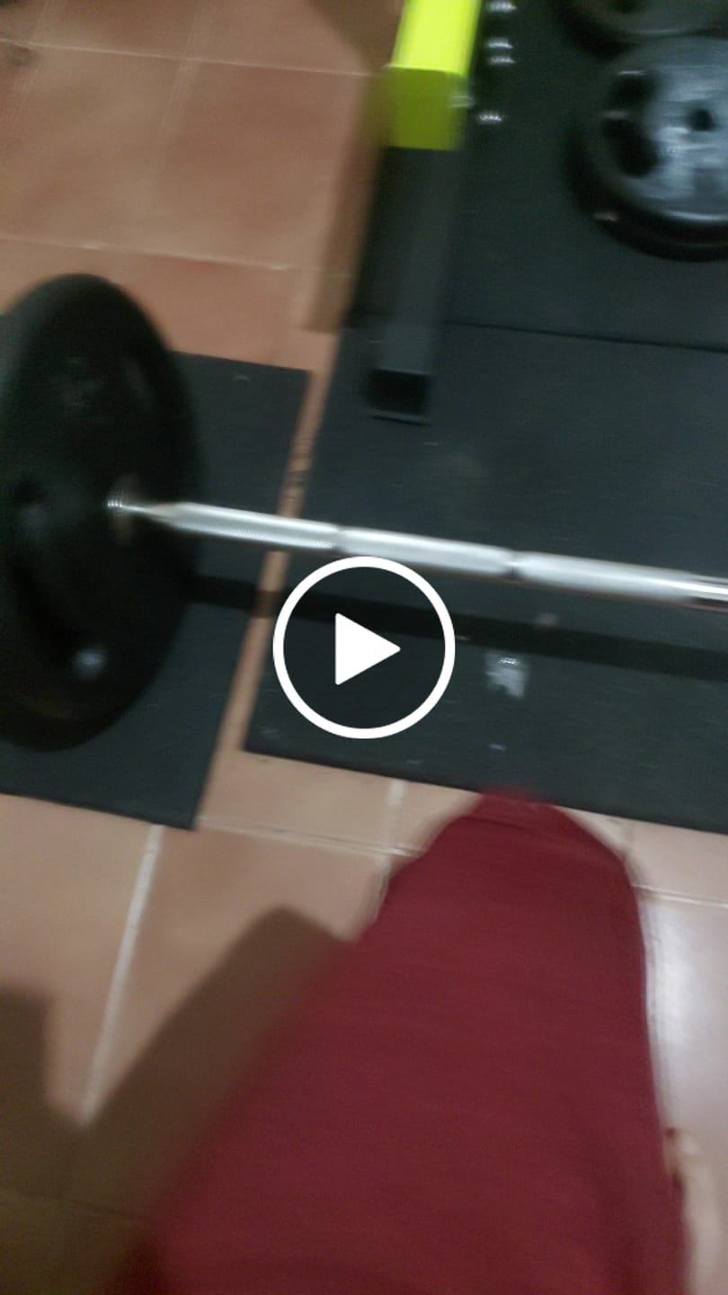 Customer video review of Barra Reta Maciça Cromada 28,57mm