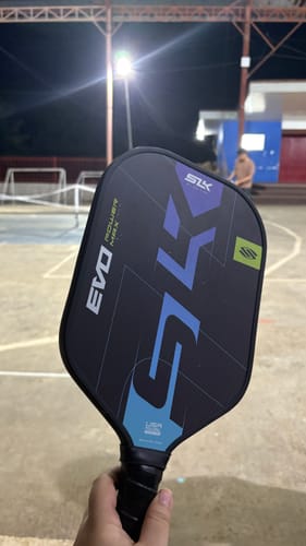 Customer photo review of SLK EVO Power Max Pickleball Paddle