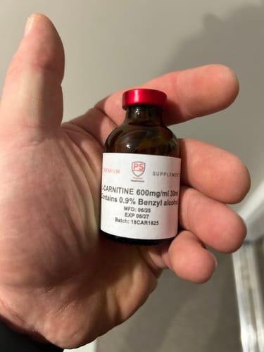 Customer photo review of L-Carnitine