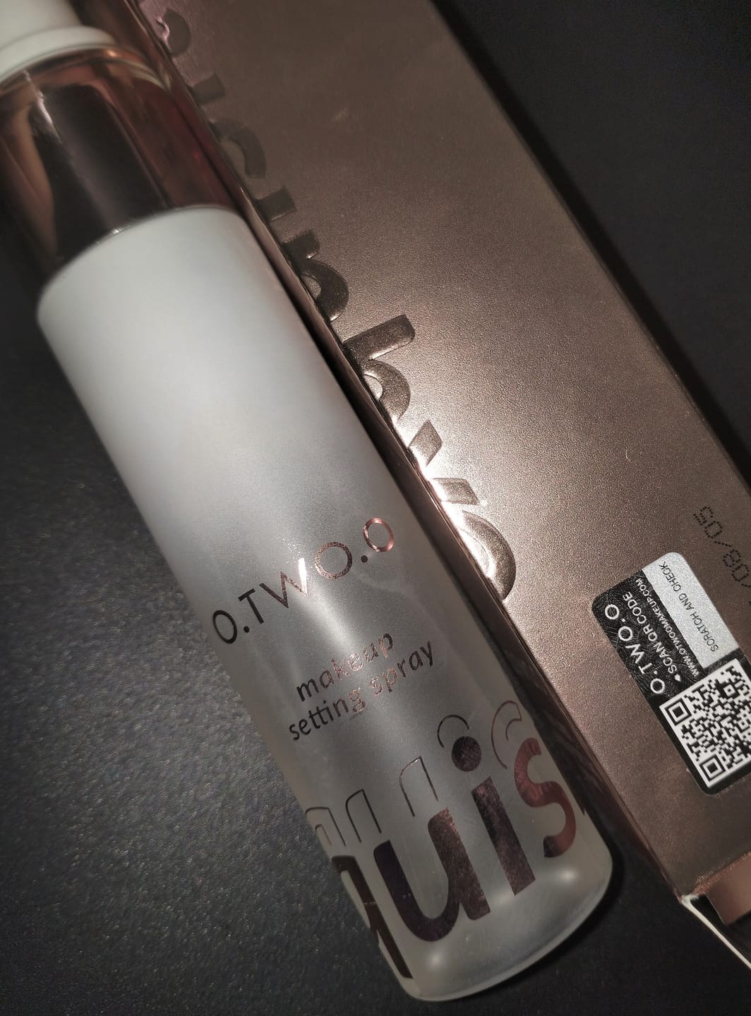 Customer photo review of O.TWO.O MISTY CREAMY VELVET LIP MUD